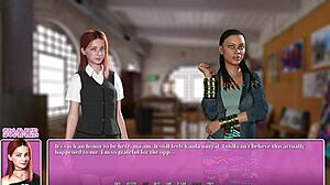 summer in the city with denise, the stunning ebony teacher