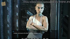 Walkthrough of the anime visual novel Tales from the Unending Void 109