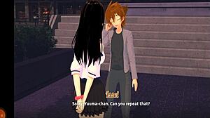 Parody of anime Hg Devil Academy Dxd with a focus on hentai and blowjob scenes