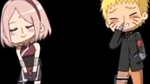 Naruto And Sakura In Hentai Cartoon Sex?