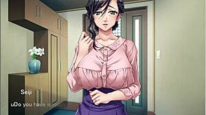 Sobotoboku ep 4 - watching her masturbate