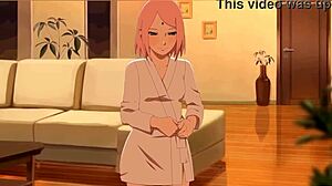 Naruto And Sakura In Hentai Cartoon Sex?