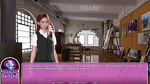 Hot black teacher Denise in summer in the city XXX video