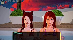 my new family 350 with teen redhead and small tits