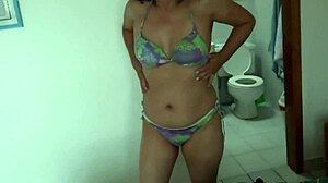 On The Beach Very Hot I Start Touching Myself With My Bikini On Compilation