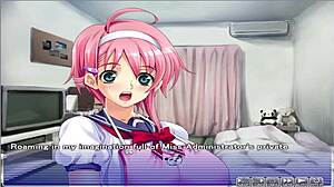 in apartment of love ep 5, he gropes her body