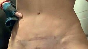 What does the old Brazilian housewife smell like at the gym, ready for cuckold action