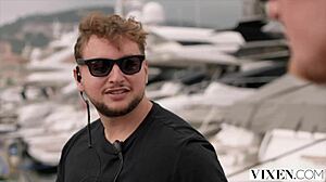 vixen partners eve sweet and agatha vega share cock after heist