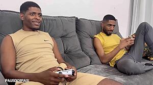 endowed cousins share a moment