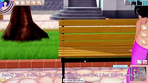 Intense fuck in the chair from Boku no Hero anime