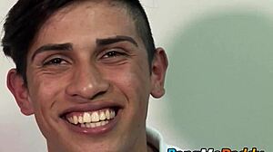 twink, suck those two hard daddy dicks bareback