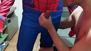 i enjoy gay exchanges with halloween costumes