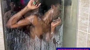 Intense anal fucking 18-year-old in bathroom