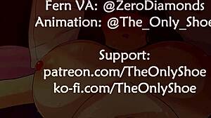 Yo, check Fern animation with the wildest shoe action ever! 😍