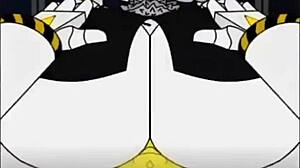 Murder Drones-Compilation of Cock Creampie Action