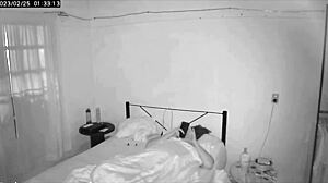 Pregnant chubby wife gets blowjob from behind!