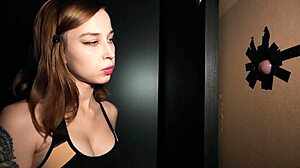 i suck big cock in gloryhole toilet