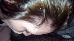 Woman Sucking Big Black Cock With Monster Size.