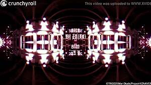 Chica Dresses as Miku in Anime Cosplay Hentai Scene