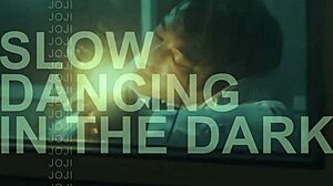 Joji slow dancing in the dark with subtle suggestive moves