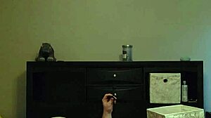 i cum hard in fleshlight during anal solo