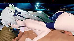 Firefly in Anime Hentai World