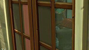 Bartender Sucks Prince's Dick in Restroom