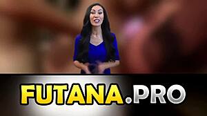 this 3d futanari group sex is insane