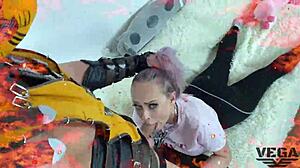 Watch Your Mouth Playing Mortal Kombat or Get Pounded Hard!