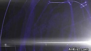 Slutty lesbians fist tight cunts and gaping assholes