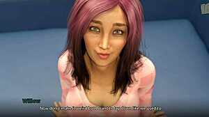 did jamie and shauna kiss with their big tits and asses in hentai?