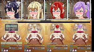 i play profesional school game with anime hentai cartoon