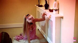 Masked Slave Gets Fucked Missionary By Master!