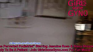 man, i can’t believe the fun bloopers from stacy shepard’s podiatrist exam room at girlsgonegyno.com!