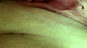 Horny BBW MILF feels rough anal