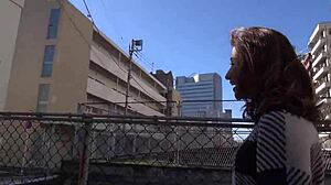 Ami-chan appears in erotic documentary episode one