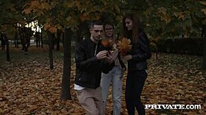 Private Com - Vikalita and Clockwork Viktoria Dive into Anal FFM Threesome