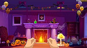 Halloween House of Sex: Cartoon Anime Hentai Adventures Await