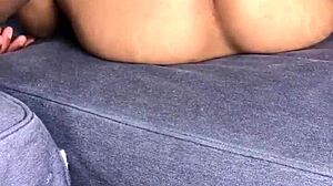 Teen Wife Squirts During Blowjob and Fucking