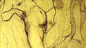 Erotic illustrations from a bygone era
