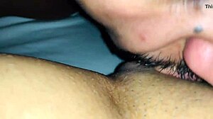 What A Delicious Pussy Sucking From This Latina Pornstar!