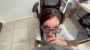 I failed my college grade and invited the professor for private help