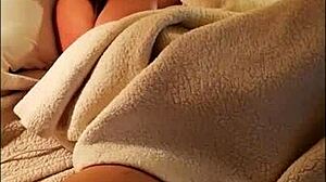 Mom Watches Young Friend Jerk Off