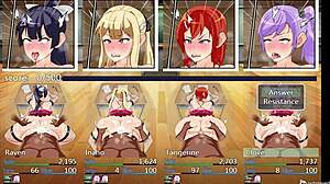 i play profesional school game with anime hentai cartoon