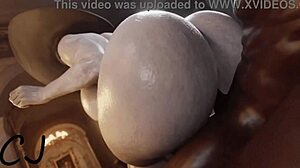 Alcina Dimitrescu gets a hard-fucking with a black man
