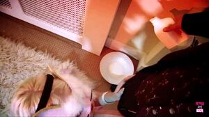 Masked Slave Gets Fucked Missionary By Master!