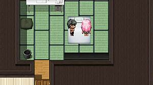 embrace her cuckold play in anime game part 1