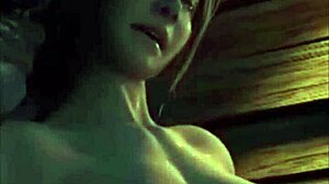 In Resident Evil, the character performs a head roll in this animated scene