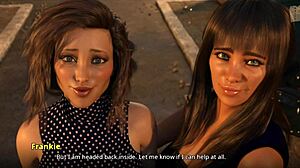 What's up with Charles in this erotic cartoon adventure?