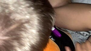 i got denied orgasm with deep dildo making my body react